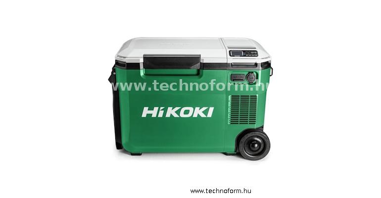 hikoki ul18dbaw4z hűtő fűtő doboz 25l dc12  ac230v 25l 18v akku és töltő nélkül