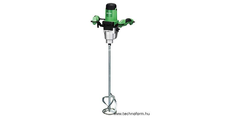 hikoki um12vst2uaz keverőgép 1200w+ keverőszár