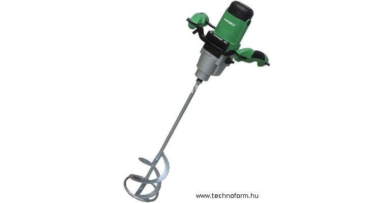 hikoki um16vst2 keverőgép 1500w+ keverőszár