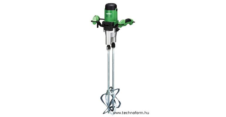 hikoki um22vyst keverőgép 1800w dupla keverőszárral - um22vystuaz