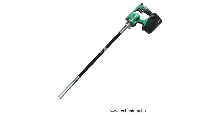 hikoki uv3628da-basic akkus betontömörítő 36v li-ion akku és töltő nélkül - uv3628daw4z