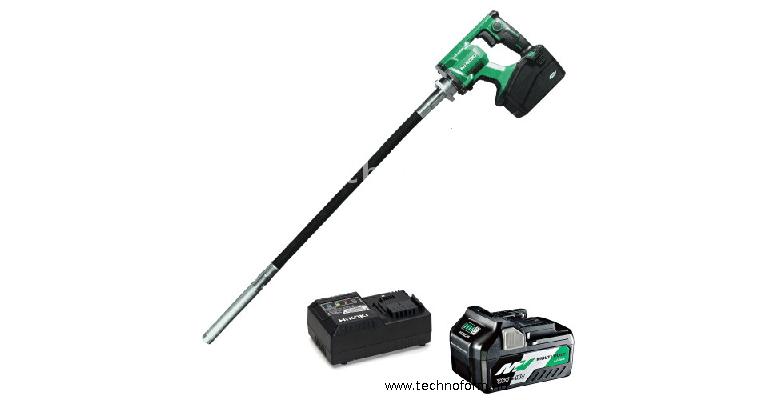 hikoki uv3628dawyz akkus betontömörítő 36v 1x4,0ah akkuval