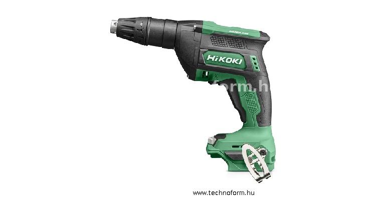 hikoki w18daw4z akkus gipszkarton csavarbehajtó 18v akku és töltő nélkül
