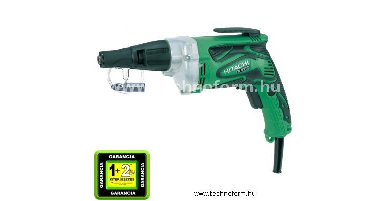 hikoki w8vb2 csavarozó  620w 0 - 1700/perc - w8vb2waz
