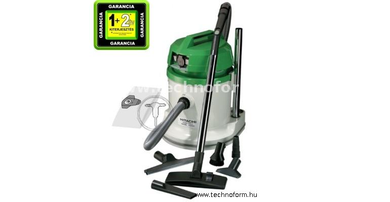hikoki wde1200 ipari porszívó száraz-nedves