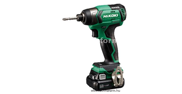 hikoki wh12dd-basic akkus ütvecsavarozó 12v 1/4" 135nm akku és töltő nélkül
