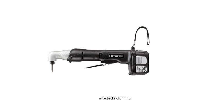 hikoki wh14dcal akkumulátoros sarok-ütvecsavarozó