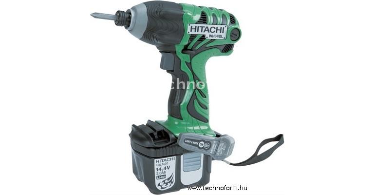 hikoki wh14dl akkus ütvecsavarozó