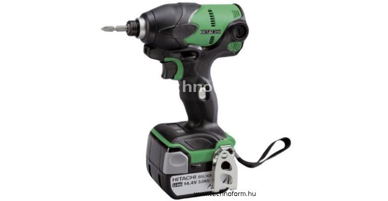 hikoki wh14dsl akkumulátoros ütvecsavarozó
