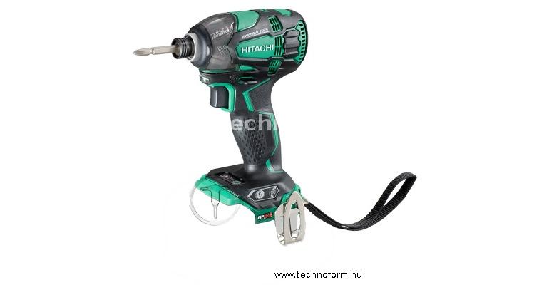 hikoki wh18dbdl2-basic-hsc akkus ütvecsavarozó 1/4" 207nm 18v akku és töltő nélkül hitbox-ban