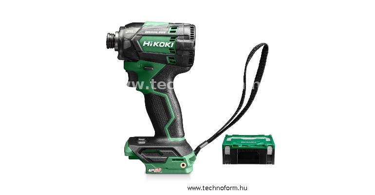 hikoki wh18dcw2z akkus ütvecsavarozó 1/4" 210nm 18v akku és töltő nélkül hitbox-ban