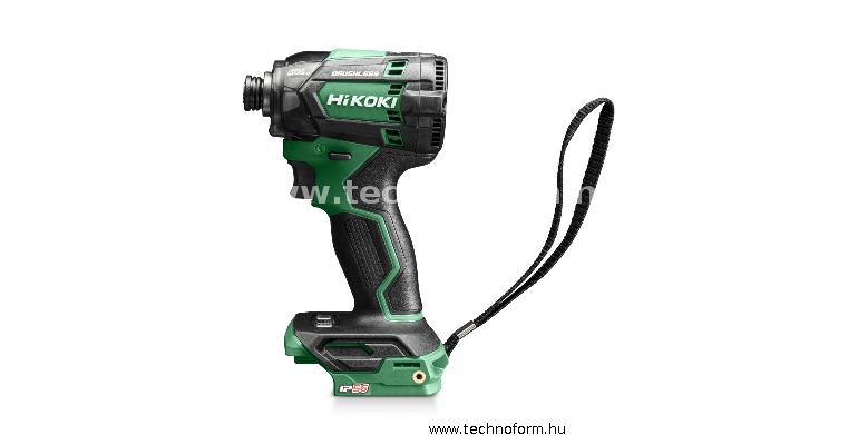 hikoki wh18dcw4z akkus ütvecsavarozó 1/4" 210nm 18v akku és töltő nélkül papírdobozban