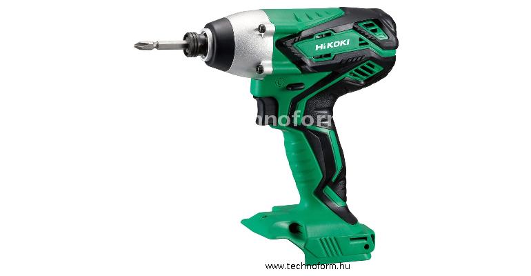 hikoki wh18dglj4z akkus ütvecsavarozó 1/4" 145nm 18v akku és töltő nélkül