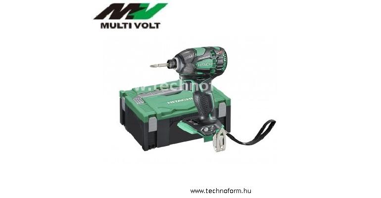 hikoki wh36db-basic akkus ütvecsavarozó  1/4" 210nm 36v multivolt akku és töltő nélkül