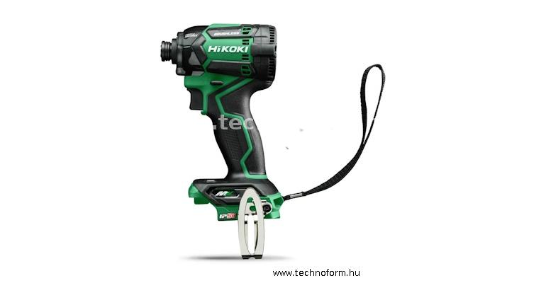 hikoki wh36dcw4z akkus ütvecsavarozó 1/4" 215nm 36v akku és töltő nélkül