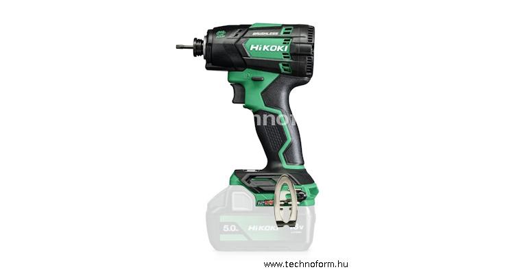 hikoki whp18daw2z akkus olaj- impulse ütvecsavarozó 1/4" 33nm 18v akku és töltő nélkül papírdoboz