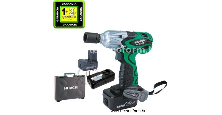 hikoki wr12daf2 akkus ütvecsavarozó