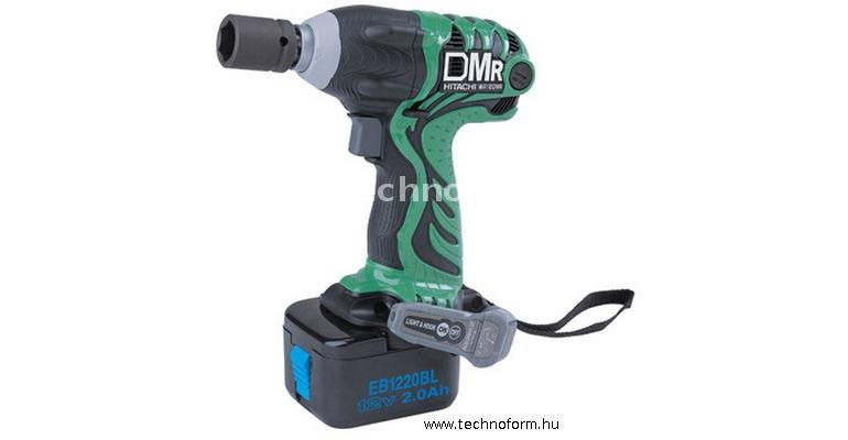 hikoki wr12dmr akkus ütvecsavarozó