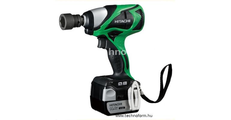 hikoki wr14dbdl akkus ütvecsavarozó lithium-ion akkuval