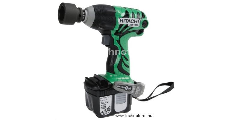 hikoki wr14dl akkus ütvecsavarozó lithium-ion akkuval