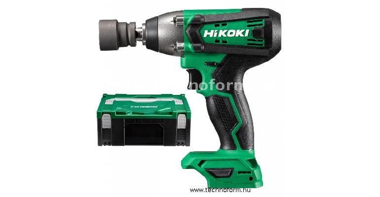 hikoki wr18df-basic-hsc akkus ütvecsavarozó 1/2" 220nm 18v akku és töltő nélkül hitbox-ban - wr18dfw2z