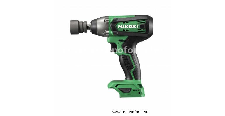 hikoki wr18df-basic akkus ütvecsavarozó 1/2" 220nm 18v akku és töltő nélkül papírdobozban - wr18dfw4z