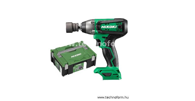 hikoki wr18dfw2z ütvecsavarbehajtó 1/2" 220nm hitbox kofferben