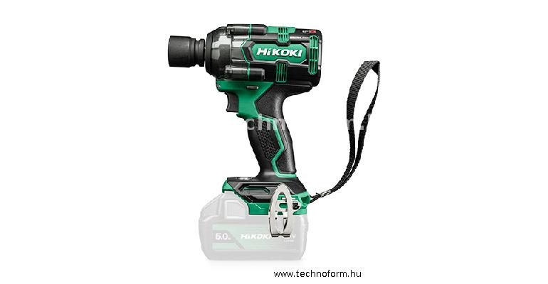 hikoki wr18dhw2z akkus ütvecsavarozó 1/2" 345nm 18v akku és töltő nélkül papírdobozban