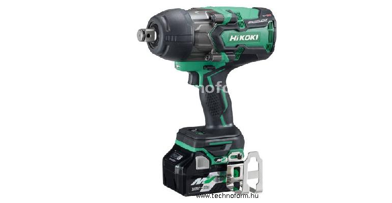hikoki wr36dawrz akkus ütvecsavarozó 3/4" 1800nm 36v 2x2,5ah multivolt akkuval hitbox-ban