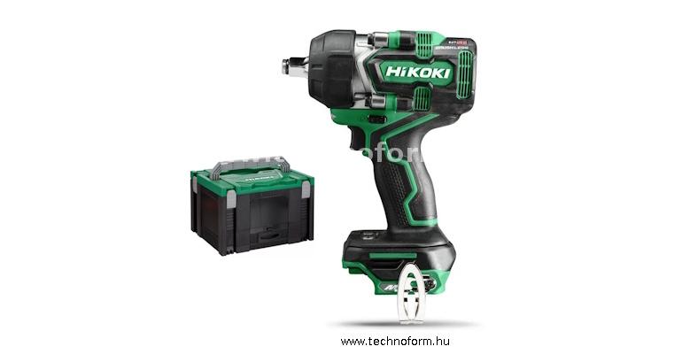 hikoki wr36dew2z akkumulátoros ütvecsavarozó 1/2" 770nm 36v akku és töltő nélkül
