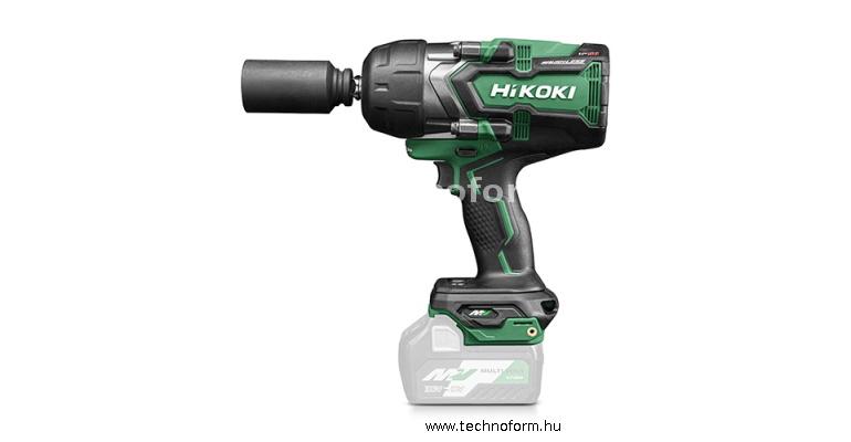 hikoki wr36dgw4z akkus ütvecsavarozó 1/2" 2000nm 36v akku és töltő nélkül papírdobozban