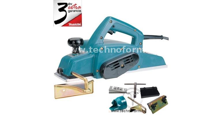 makita 1911b egykezes szélesgyalu 900w 110mm