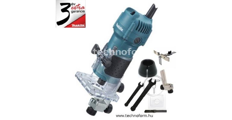 makita 3709 élmaró 530w 6mm-es szerszámokhoz