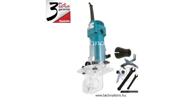 makita 3710 élmaró  530w 6mm-es szerszámokhoz