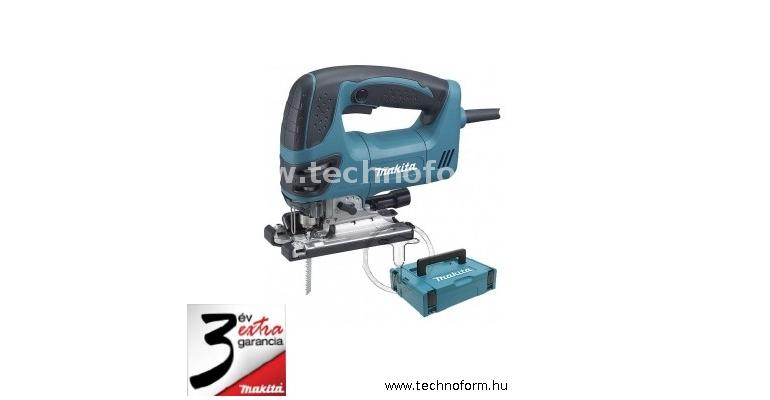 makita 4350fctj szúrófűrész lámpával 720w makpac kofferben