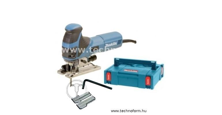 makita 4351ctj szúrófűrész 720w makpack kofferben