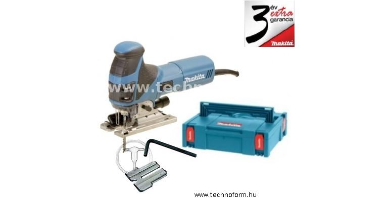 makita 4351fctj szúrófűrész led megvilágítással 720w makpack kofferben