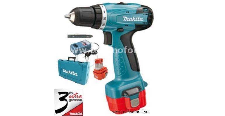 makita 6261dwpe fúró- és csavarbehajtó