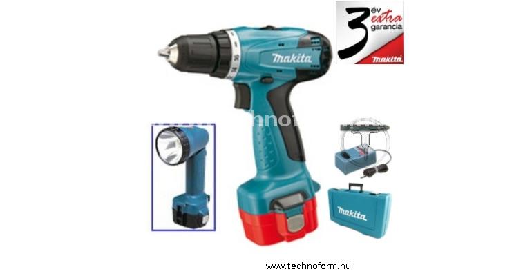 makita 6261dwple fúró- és csavarbehajtó horgászlámpával