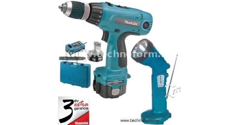 makita 6317dwdre fúró- és csavarbehajtó