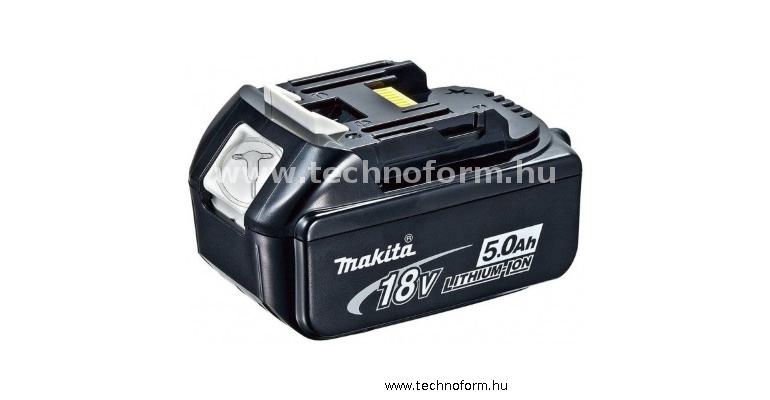 makita 632f15-1 bl1850b akkumulátor li-ion 18v 5,0ah lxt