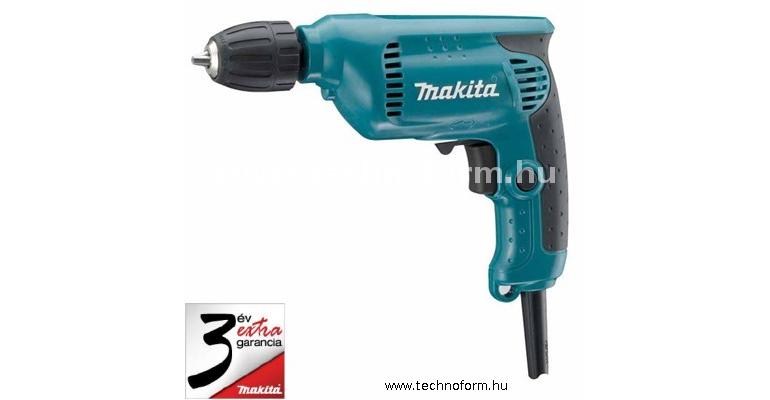 makita 6413 fúrógép 450w 1,5-10mm gyorstokmány