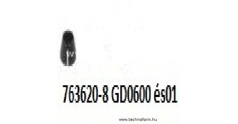makita 763620-8 szoritópatron 6mm gd0600 és 601