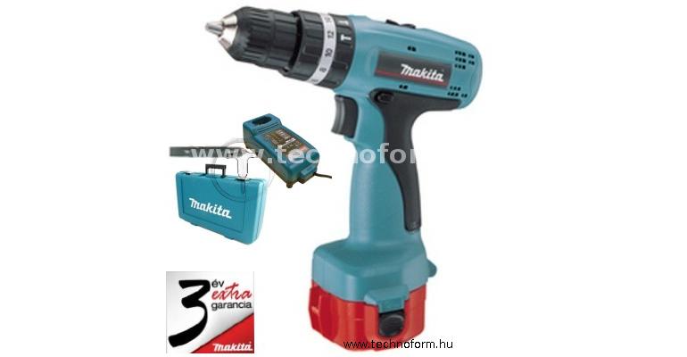 makita 8271dwae akkus ütvefúró csavarbehajtó 2 ah-s akkuval