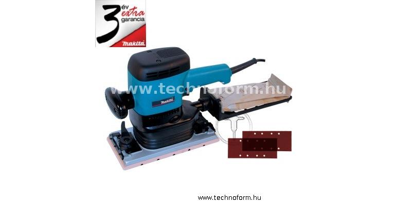 makita 9046 rezgőcsiszoló 600w 115x229mm talppal