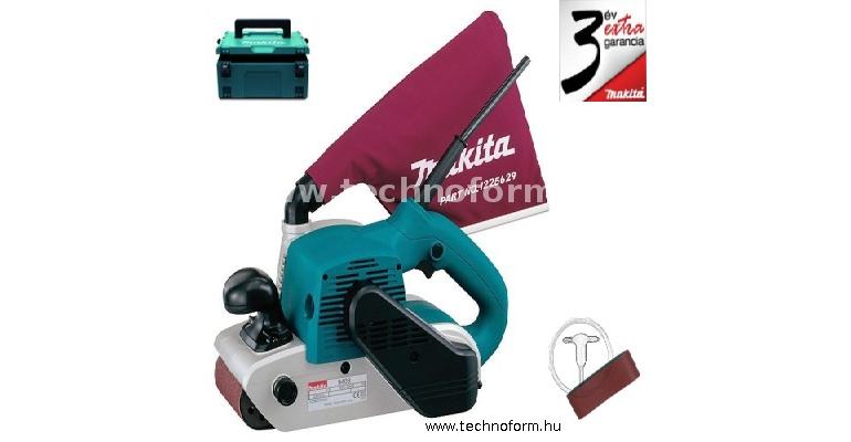 makita 9403j szalagcsiszoló mackpack dobozban