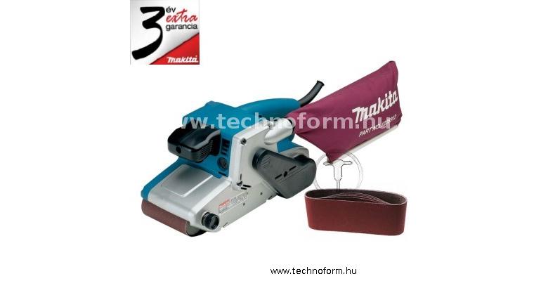 makita 9404 elektronikus szalagcsiszoló