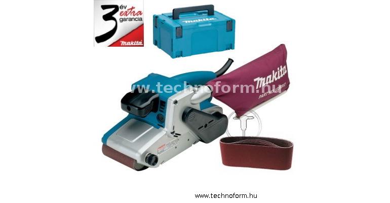 makita 9404j szalagcsiszoló mackpack kofferben