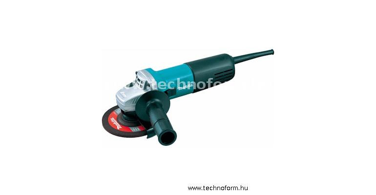 makita 9555nbksp2 sarokcsiszoló kofferban