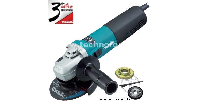 makita 9562cvr sarokcsiszoló 1200w 125mm